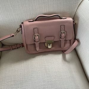Pink Leather Kate Spade Crossbody